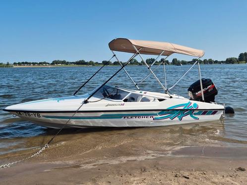 Fletcher arrowflyte 14 speedb.zeer goede staat, Watersport en Boten, Speedboten, Zo goed als nieuw, 3 tot 6 meter, Benzine, Minder dan 70 pk