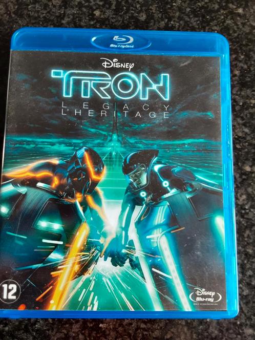 Tron Legacy blu ray NL FR, Cd's en Dvd's, Blu-ray, Zo goed als nieuw, Science Fiction en Fantasy, Ophalen of Verzenden