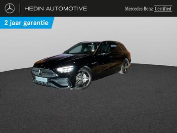 Mercedes-Benz C-Klasse 180 Break AMG Line | Panoramisch Dak  beschikbaar voor biedingen