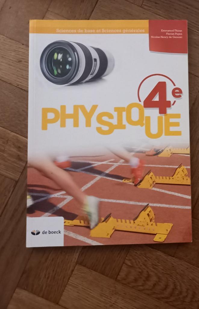 Schoolboek, Boeken, Schoolboeken, Zo goed als nieuw, Natuurkunde, ASO, Ophalen of Verzenden