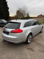 Opel insignia sport 2.0tdci automaat leder pano, Autos, Cuir, Argent ou Gris, Achat, Entreprise