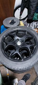 Alu Velgen TSW 4100 17" Honda, Opel,, Autos : Pièces & Accessoires, Enlèvement ou Envoi, Jante(s)