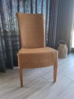 Eetkamerstoelen, Huis en Inrichting, Ophalen, Riet of Rotan, Overige kleuren, Zo goed als nieuw