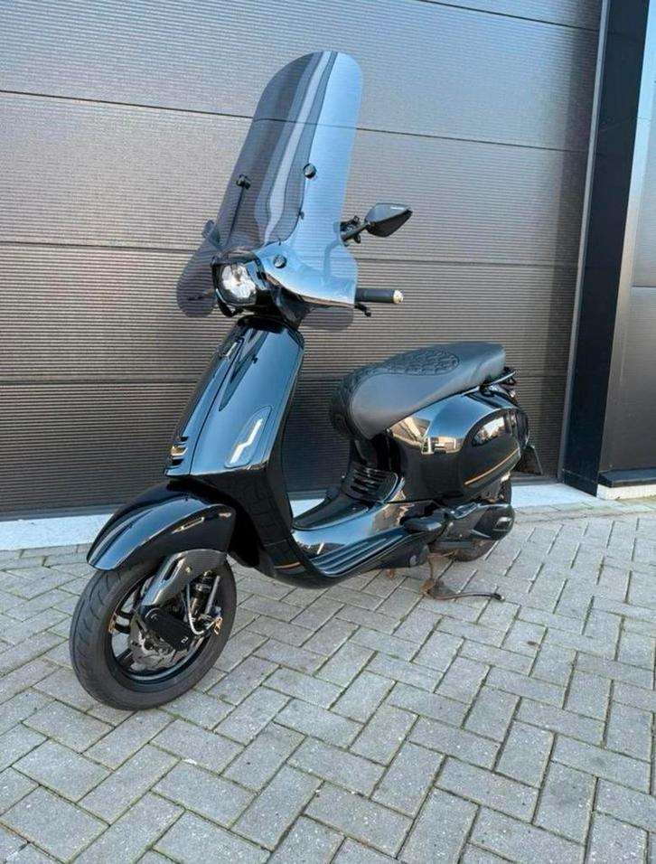 Vespa Sprint 125 ABS - 185cc - UNIEK, Motos, Motos | Piaggio, Particulier, ABS, Enlèvement