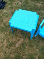 Tafeltje met 3 stoelen., Ophalen, Gebruikt