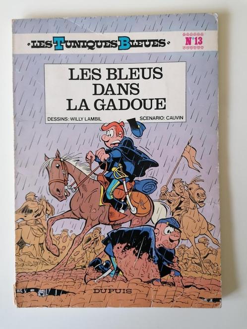 Les Tuniques Bleues - Les Bleus dans la gadoue - DL1978, Livres, BD, Utilisé, Une BD, Enlèvement ou Envoi