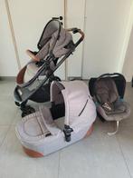 Wandelwagen 3 in 1, Kinderen en Baby's, Ophalen, Gebruikt, Kinderwagen, Met reiswieg