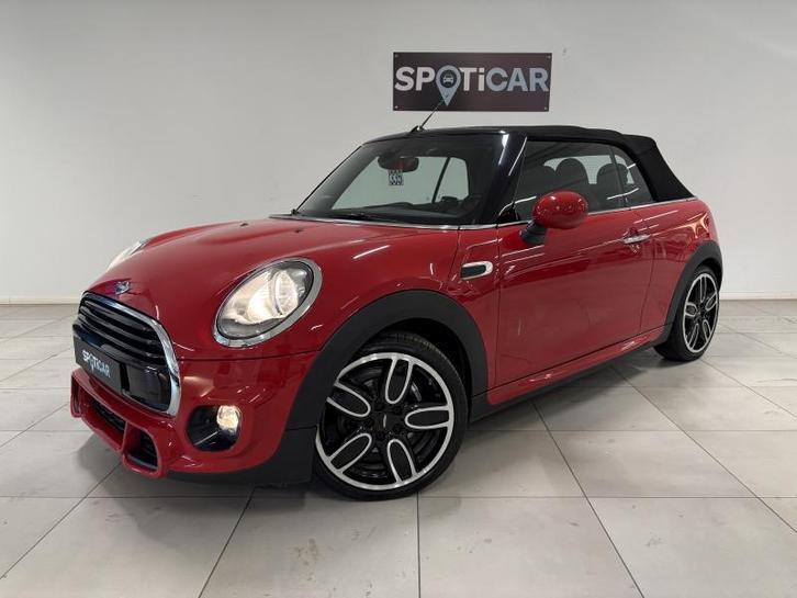 MINI Cooper D Cabrio KIT JCW - GPS, Auto's, Mini, Cabrio, Airbags, Airconditioning, Boordcomputer, Centrale vergrendeling, Cruise Control
