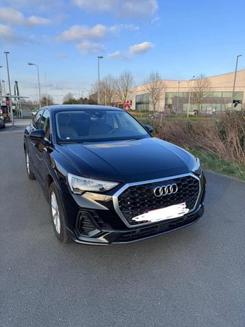 Audi Q3 Sportback 45 TFSI 180 kW S tronic Hybrid, Cuir, Achat, Electronic Stability Program (ESP), Noir