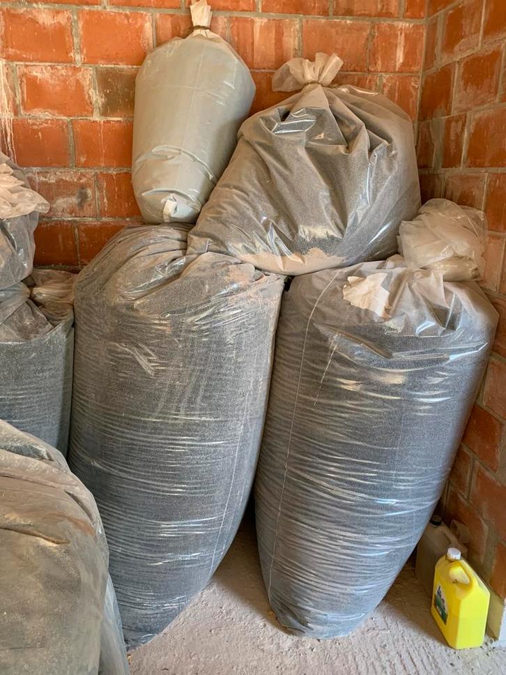 Isolatie voor vloer of spouwmuur, Bricolage & Construction, Isolation & Étanchéité, Utilisé, Enlèvement