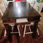 Eettafel koloniaal, Huis en Inrichting, Tafels | Eettafels, Ophalen, Gebruikt
