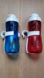 Drinkflessen kinderfiets + houders, Fietsen en Brommers, Ophalen of Verzenden, Gebruikt