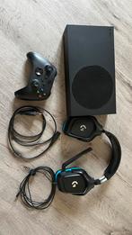 Xbox series s + Manette xbox + Casque gamer logitech, Enlèvement, Comme neuf