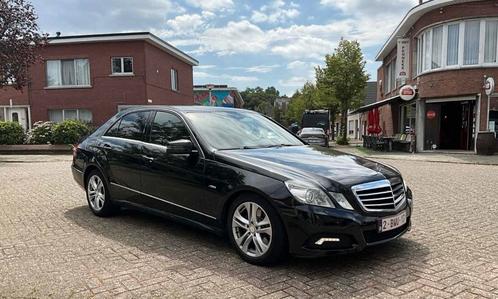 MercedesE250 CDI/Avantgarde BlueEfficiency/euro5/Xenon/204pk, Auto's, Mercedes-Benz, Particulier, E-Klasse, Airbags, Airconditioning