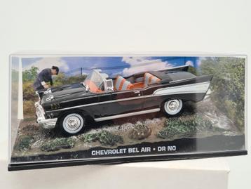 Chevrolet Bel Air James Bond 1:43, Ophalen of Verzenden, Zo goed als nieuw, Auto, Universal Hobbies