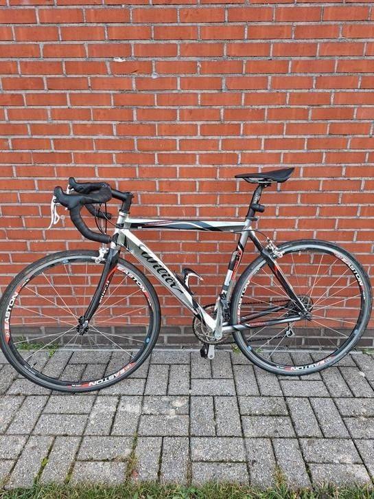 Wilier koersfiets met carbon voor-en achtervork!, Fietsen en Brommers, Fietsen | Heren | Sportfietsen en Toerfietsen, Zo goed als nieuw