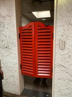 Klapdeuren, Huis en Inrichting, Woonaccessoires | Kamerschermen, Ophalen, Gebruikt
