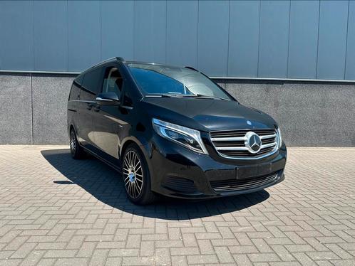 Mercedes V250 Avantgarde - Lichte Vracht, Auto's, Mercedes-Benz, Particulier, V-Klasse, Diesel, Euro 6, Automaat, Zwart, Leder