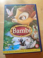 DVD Bambi (speciale uitvoering), Gebruikt, Tekenfilm, Boxset, Ophalen of Verzenden