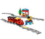 Lego duplo stoomtrein, Ophalen of Verzenden, Zo goed als nieuw, Complete set, Duplo