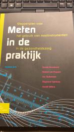 Sandra Beurskens - Meten in de praktijk, Ophalen of Verzenden, Gelezen, Sandra Beurskens; Raymond Swinkels; Roland van Peppen; Eric S...