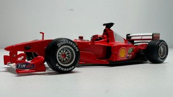 Ferrari F1 2000 Michael Schumacher Hotwheels 1:43 beschikbaar voor biedingen