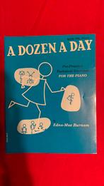 A dozen a day, Muziek en Instrumenten, Ophalen of Verzenden, Gebruikt, Overige kleuren, Piano