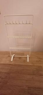 Suuport boucles d'oreilles, Handtassen en Accessoires, Oorbellen, Ophalen, Gebruikt, Wit