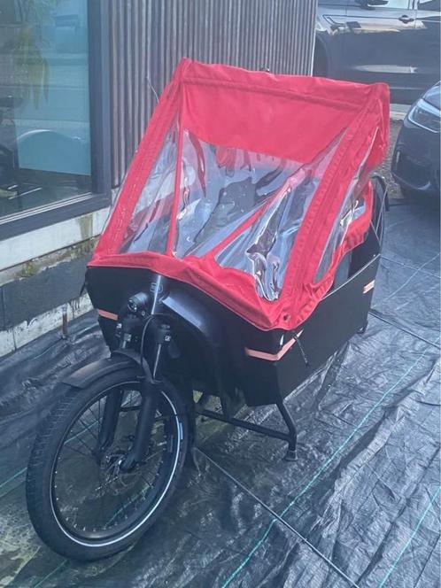 Bakfiets Packster 65 Riese & Muller, Fietsen en Brommers, Fietsen | Bakfietsen, Gebruikt, Overige merken, Elektrisch, Ophalen