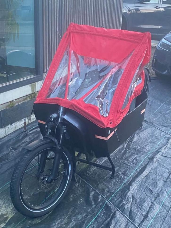 Bakfiets Packster 65 Riese & Muller, Fietsen en Brommers, Fietsen | Bakfietsen, Gebruikt, Overige merken, Elektrisch, Ophalen
