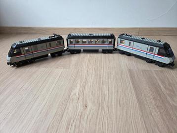 Lego 4558 - Metroliner + rails supplémentaires beschikbaar voor biedingen