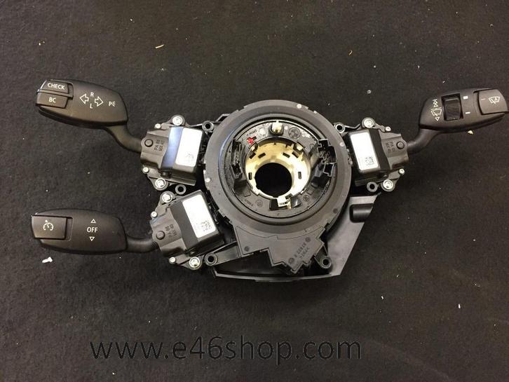 Stuurschakelaars met sleepring BMW E60 E61, Auto-onderdelen, Dashboard en Schakelaars, BMW, Gebruikt, Ophalen of Verzenden