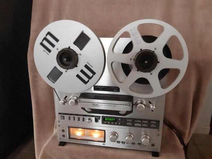 Teac x-1000 bandrecorder, TV, Hi-fi & Vidéo, Enregistreurs audio, Magnétophone, Enlèvement