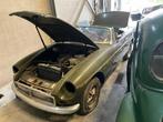 1976 MG B Oldtimer(restauratieproject), Auto's, Oldtimers, Overige brandstoffen, Bedrijf, Handgeschakeld, Overige carrosserie