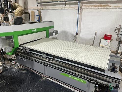CNC Bewerkingscentrum Biesse Skill 12.24 G FT 2014, Zakelijke goederen, Machines en Bouw | Houtbewerking