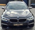 BMW M 550 D 400 cv 2018 / 128.000 KM / JA20"/ FULL OPTION, Autos, Cuir, Euro 6, Entreprise, 5 portes