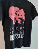 Zwart Biershirt - Delirium - Maat S of M, Enlèvement ou Envoi, Noir