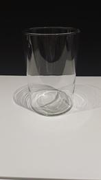 Glazen vaas 20cm hoog x 13cm breed in goede staat, Huis en Inrichting, Woonaccessoires | Vazen, Overige kleuren, Ophalen of Verzenden
