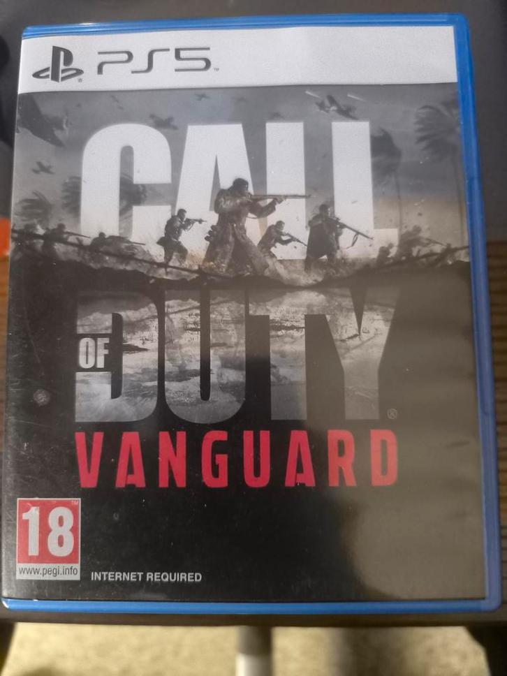 Call of Duty: Vanguard, Games en Spelcomputers, Games | Sony PlayStation 5, Zo goed als nieuw, Ophalen of Verzenden