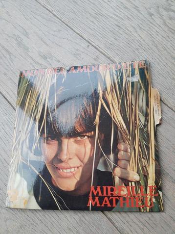Célibataire Mireille Mathieu : Mon bel amour d'été, Enlèvement ou Envoi, Comme neuf