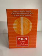 OSHO - Le tarot de la transformation - 60 cartes - 2012, Tarot ou Tirage de Cartes, Enlèvement ou Envoi, Utilisé, Osho