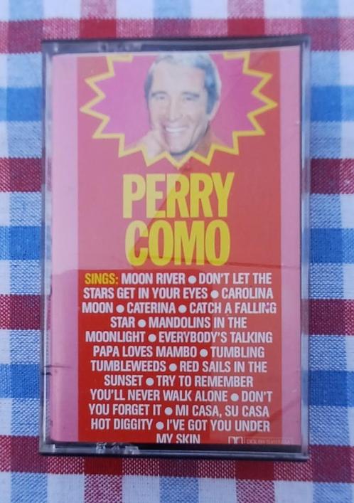 Cassette // PERRY COMO - Perry Como // 1980, Cd's en Dvd's, Cassettebandjes, Ophalen of Verzenden