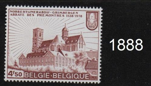 Timbre neuf ** Belgique N 1888, Postzegels en Munten, Postzegels | Europa | België, Postfris, Postfris, Ophalen of Verzenden