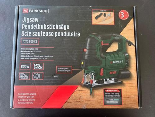 Decoupeerzaag Parkside PSTD800 Nieuw, Doe-het-zelf en Bouw, Gereedschap | Zaagmachines, Nieuw, Decoupeerzaag, 600 tot 1200 watt