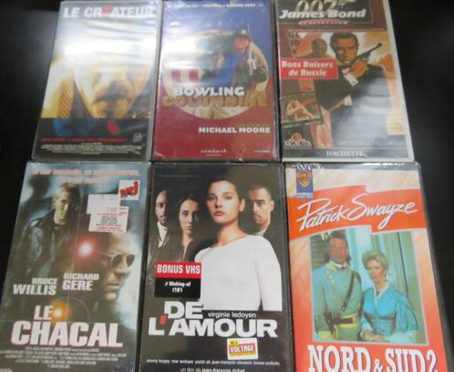 VHS / FILM NEW & SEALED - JAMES BOND * LE CHACAL / VF, CD & DVD, VHS | Film, Neuf, dans son emballage, Action et Aventure, À partir de 12 ans