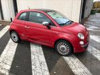 Fiat 500 1.4 B sport 3 deurs rood 2009, Auto's, Fiat, Bluetooth, Particulier, Stadsauto, 3 deurs