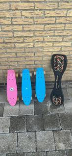 3x penny-board en 1x wave-board, Sports & Fitness, Skateboard, Enlèvement, Utilisé