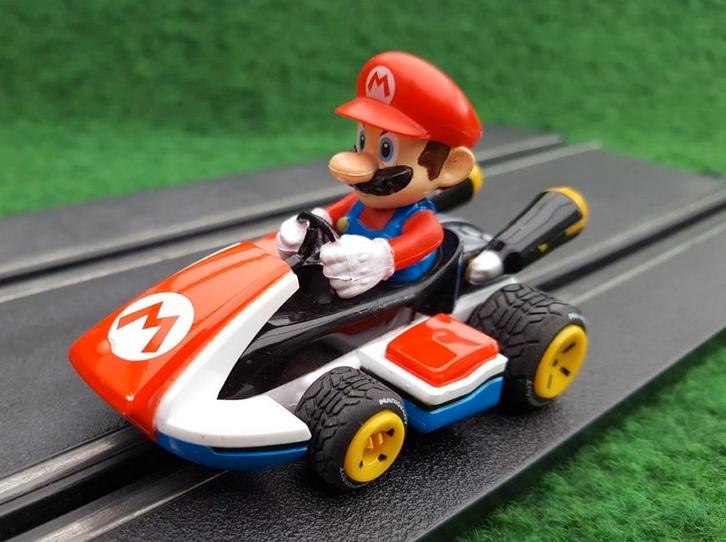 Carrera Go: Nintendo Mario Kart 8 - "Mario", Kinderen en Baby's, Speelgoed | Racebanen, Gebruikt, Racebaan, Elektrisch, Carrera
