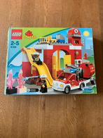 Lego Duplo 6168 brandweer compleet, Duplo, Zo goed als nieuw
