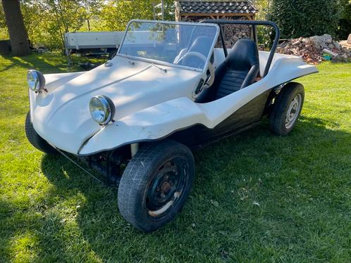 VW buggy 1967 1300cc, Auto's, Oldtimers, Particulier, Volkswagen, Benzine, Handgeschakeld, Wit, Ophalen
